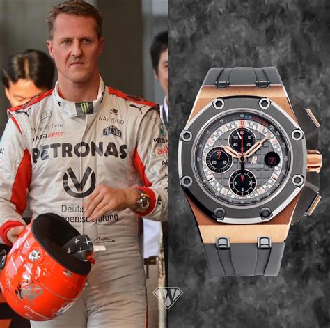 audemars piguet royal oak laptimer michael schumacher|Audemars Piguet royal oak.